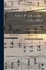 Blair Fairchild - Canti Popolari Italiani: A Collection Of Tuscan Stornelli