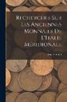 Luigi Sambon - Recherches Sur Les Anciennes Monnaies De L'Italie Méridionale