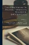 J. B. Bourgeat - Études sur Vincent de Beauvais, théologien, philosophe, encyclopédiste; ou, Specimen des études théologiques, philosophiques, et scientifiques au moye