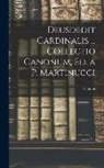 Canons - Deusdedit Cardinalis ... Collectio Canonum, Ed. a P. Martinucci