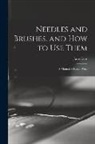Jane th Cent Eyre - Needles and Brushes, and How to Use Them; a Manual of Fancy Work