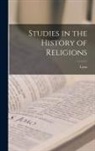 Lyon - Studies in the History of Religions