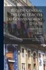 S. Linstant, Haiti, S Linstant Pradine (Baron) - Recueil Général Des Lois Et Actes Du Gouvernement D'haïti: Depuis La Proclamation De Son Indépendence Jusqu'a Nos Jours, Volume 6