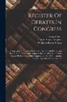 United States Congress, Joseph Gales, William Winston Seaton - Register Of Debates In Congress: Comprising The Leading Debates And Incidents Of The Second Session Of The Eighteenth Congress: [dec. 6, 1824, To The