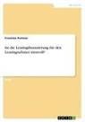 Franziska Pommer - Ist die Leasingfinanzierung für den Leasingnehmer sinnvoll?