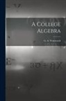 G. A. (George Albert) Wentworth - A College Algebra