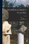Knut Hamsun - Markens grøde Volume; Volume 1
