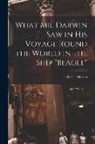 Charles Darwin - What Mr. Darwin Saw in His Voyage Round the World in the Ship "Beagle"
