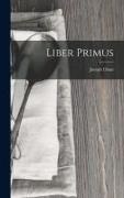 Joseph Dana - Liber Primus