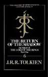 Christopher Tolkien - Return of Shadow History