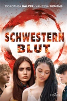 Dorothea Balzer, Balzer  Dorothea, Vanessa Siemens, Siemens  Vanessa - Schwesternblut