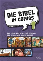 Sergio Cariello - Die Bibel in Comics 1