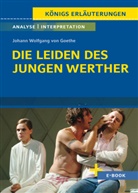 Johann Wolfgang von Goethe - Die Leiden des jungen Werther von Johann Wolfgang von Goethe - Textanalyse und Interpretation