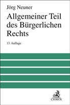 Karl Larenz, Jörg Neuner, Manfred Wolf - Allgemeiner Teil des Bürgerlichen Rechts
