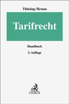 Axel Braun, Indra Burg u a, Gregor Thüsing - Tarifrecht