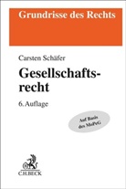 Carsten Schäfer - Gesellschaftsrecht