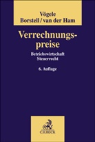 Thomas Borstell, Susann van Ham, Susann van der Ham, Alexander Vögele, Lorenz Bernhardt, Georg Berstelmeyer u a... - Verrechnungspreise