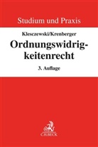 Diethelm Klesczewski, Benjamin Krenberger - Ordnungswidrigkeitenrecht