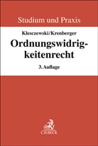 Diethelm Klesczewski, Benjamin Krenberger - Ordnungswidrigkeitenrecht