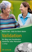 Vicki De Klerk-Rubin, Naomi Feil, Vicki de Klerk-Rubin - Validation