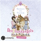 ViktoriaSarina, ViktoriaSarina - Abenteuer vom Rosenhof. Der Funkenfels, 1 Audio-CD (Hörbuch)