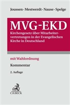 Jacob Joussen, Wilhelm Mestwerdt, Helmut Nause, Helmut Nause u a, Karin Spelge - MVG-EKD