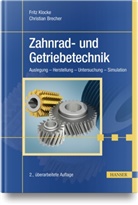 Christian Brecher, Fritz Klocke - Zahnrad- und Getriebetechnik