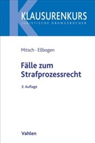 Klaus Ellbogen, Wolfgang Mitsch - Fälle zum Strafprozessrecht