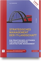 Inge Hanschke - Strategisches Management der IT-Landschaft, m. 1 Buch, m. 1 E-Book