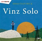 Sebastian Beck, United Soft Media Verlag GmbH, United Soft Media Verlag GmbH - Vinz Solo, 2 Audio-CD (Audio book)