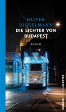 Oliver Diggelmann - Die Lichter von Budapest
