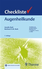 Annelie Burk, Reinhard Burk - Checkliste Augenheilkunde