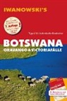 Michael Iwanowski - Botswana - Okavango & Victoriafälle - Reiseführer von Iwanowski, m. 1 Karte