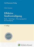 Ulrich Sommer - Effektive Strafverteidigung