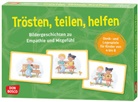 Angela Gully, Melanie Gürtler - Trösten, teilen, helfen. Bildergeschichten zu Empathie und Mitgefühl