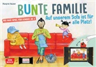 Margret Russer - Bunte Familie: Auf unserem Sofa ist für alle PlatzMix-Max-Spiel für Kinder ab 2