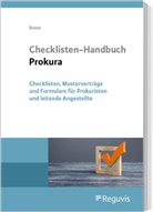 Christian Bosse - Checklisten-Handbuch Prokura