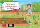 Lydia Hauenschild, Nadine Bougie - Was macht der Regenwurm im Garten? Kamishibai Bildkartenset