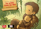 Andrea Schütze, Joëlle Tourlonias - Der größte Schatz der Welt. Kamishibai Bildkartenset
