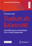Franziska Lessky - Studium als Balanceakt