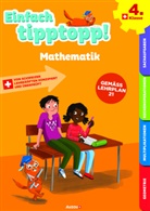 Sabina Dalla Riva, Jürg Hofer, Martine Knébel, Christine Willi - Einfach tipptopp! Mathematik 4. Klasse
