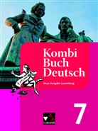 Sophie Engel, Christiane Hamen, Tanja Klingbeil, Stéphanie Konnen, Rolande Linden, Muriel Meyers... - KombiBuch Deutsch Luxemburg 7 - neu