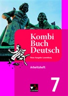 Sophie Engel, Christiane Hamen, Tanja Klingbeil, Stéphanie Konnen, Rolande Linden, Muriel Meyers... - KombiBuch Deutsch Luxemburg AH 7 - neu
