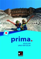 Johanna Butz, Kammerer, Andrea Kammerer, Clement Utz - prima. Spielen und Rätseln, m. 1 Buch