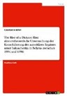 Constantin Böhm - The Rise of a Dictator. Eine akteurstheoretische Untersuchung der Konsolidierung des autoritären Regimes unter Lukaschenka in Belarus zwischen 1994 und 1996