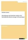 Christian Cremers - Einordnung und kritische Analyse der betrieblichen Altersvorsorge in Deutschland