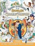 Joe Lacey - Famous Illustrators of the Golden Age Coloring Portfolio