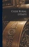 Haiti - Code rural d'Haïti