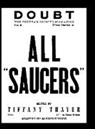 Tiffany Thayer - ALL "SAUCERS" Doubt. THE FORTEAN SOCIETY MAGAZINE. Vol. II. Number. 40