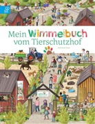 Katharina Staar, Heike Georgi, Katharina Staar - Mein Wimmelbuch vom Tierschutzhof
